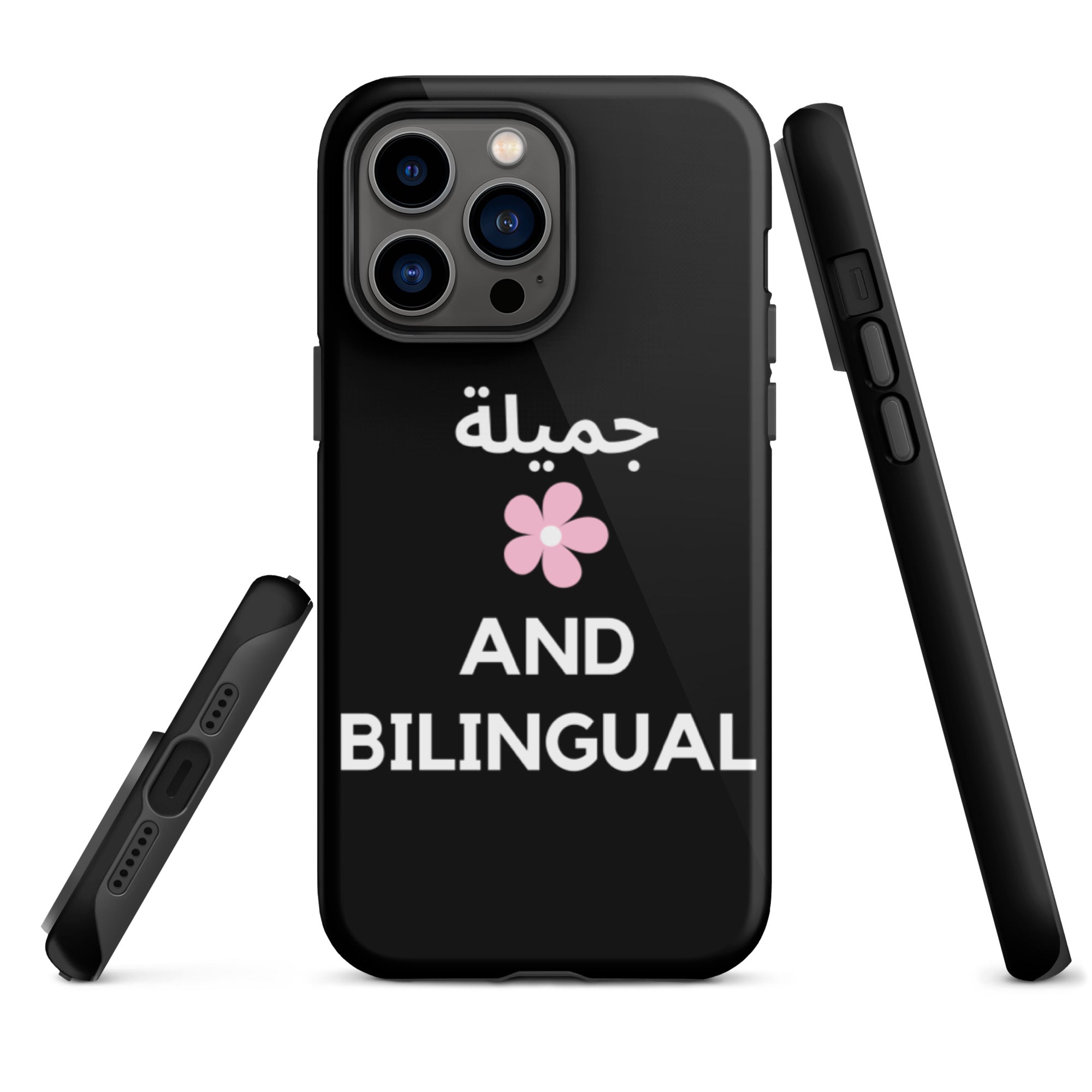 Pretty and Bilingual / Arabic (F) Tough iPhone case