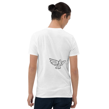 Iran Dove - Short-Sleeve Unisex T-Shirt