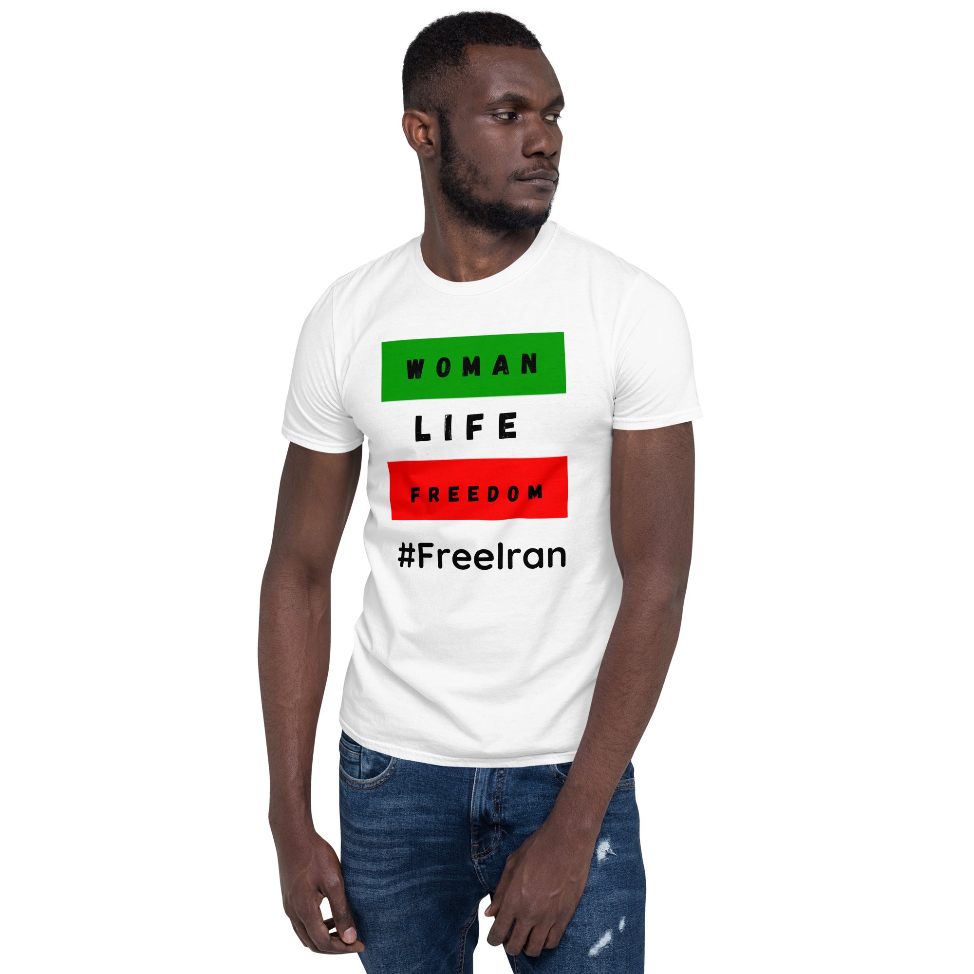 WomanLifefreedom #freeiran - Short-Sleeve Unisex T-Shirt