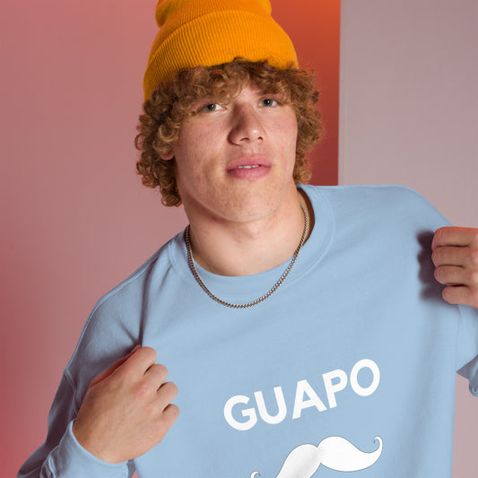 Guapo And Bilingual Unisex Sweatshirt