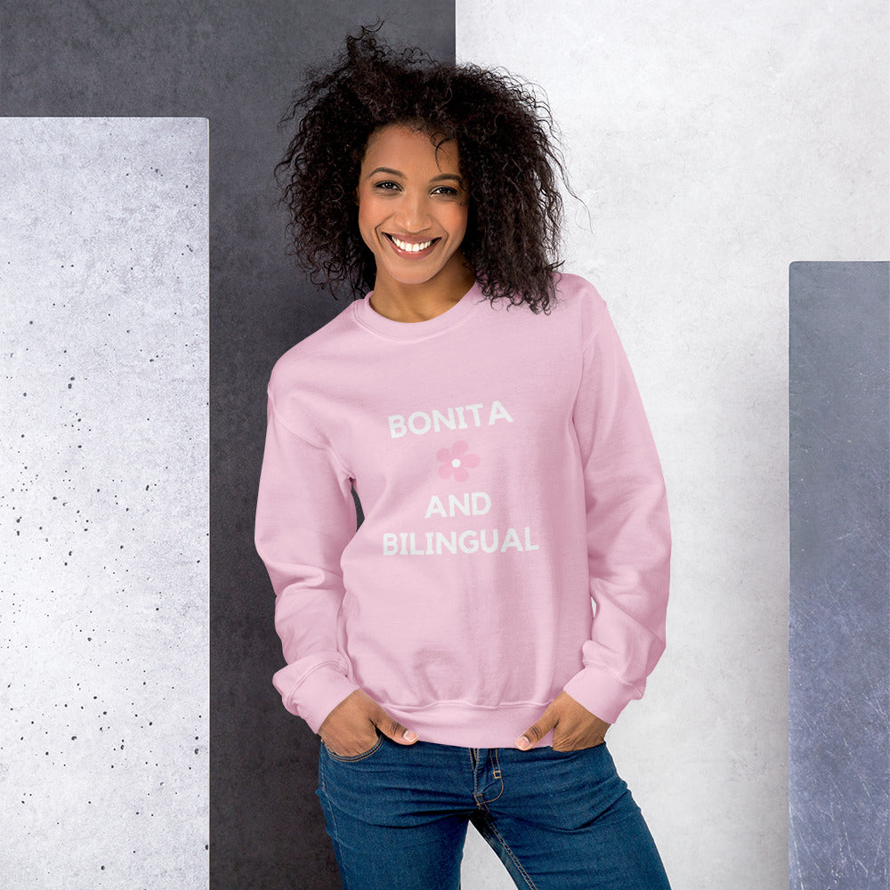 Bonita And Bilingual Unisex Sweatshirt