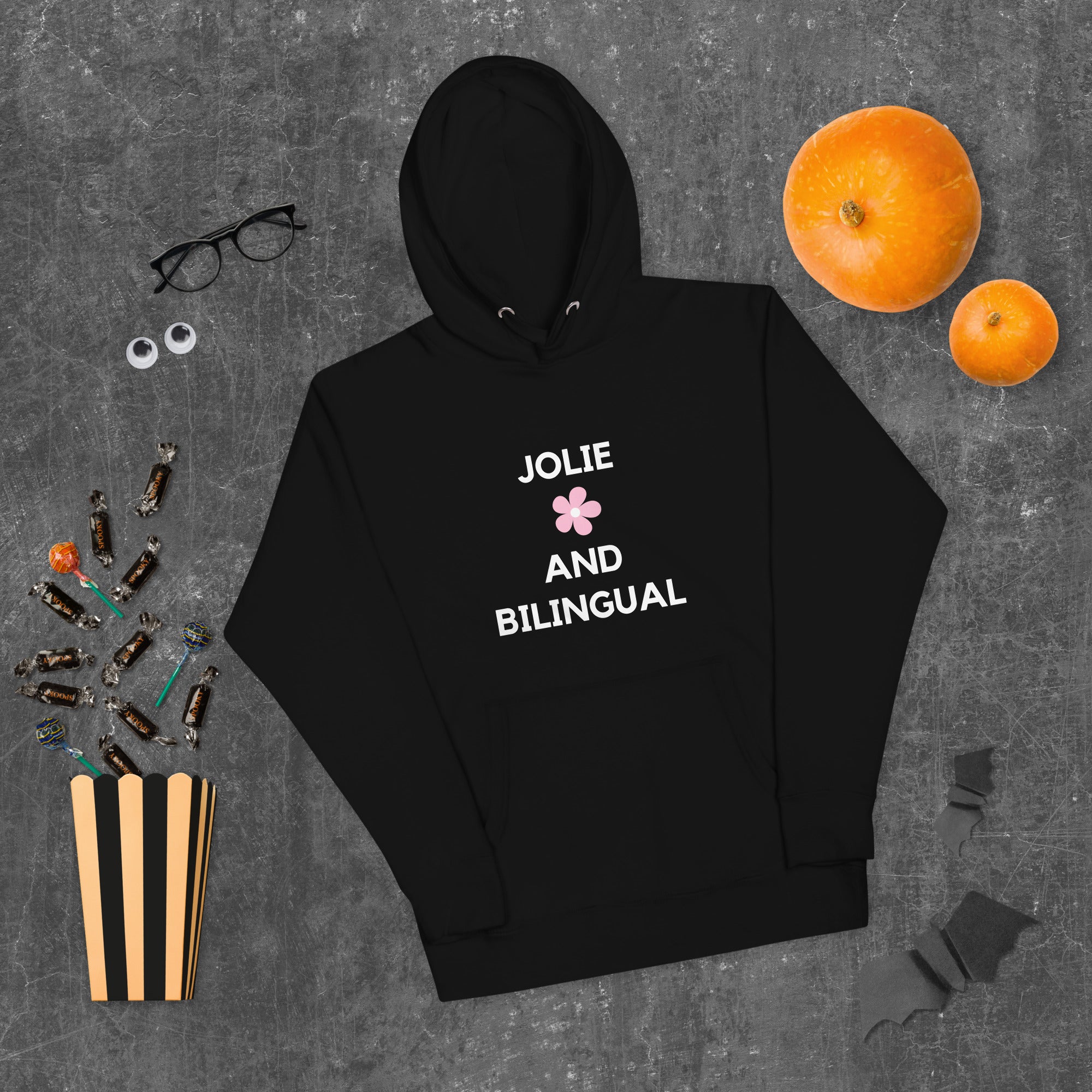 Beautiful and Bilingual / French ( F)   Hoodie