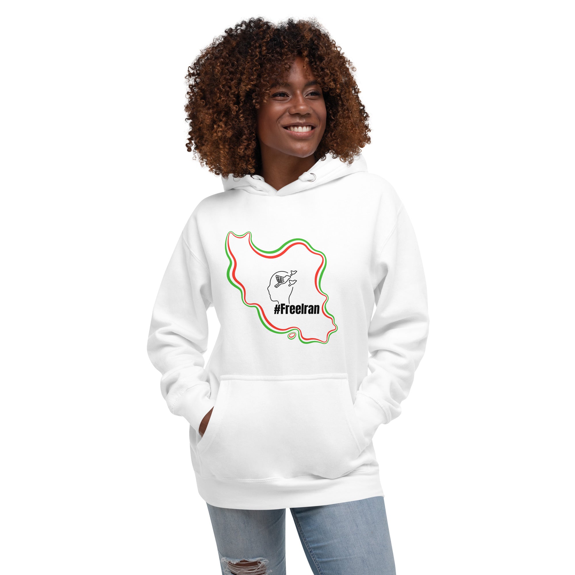 Free Iran - Unisex Hoodie