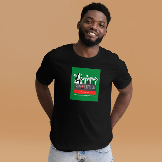 Revolution - Free Iran / Unisex t-shirt