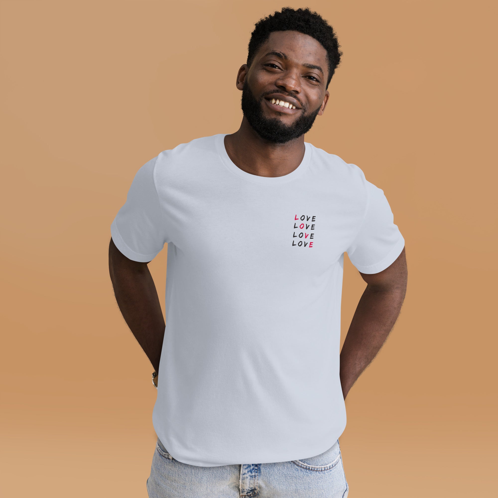 LOVE - Unisex t-shirt