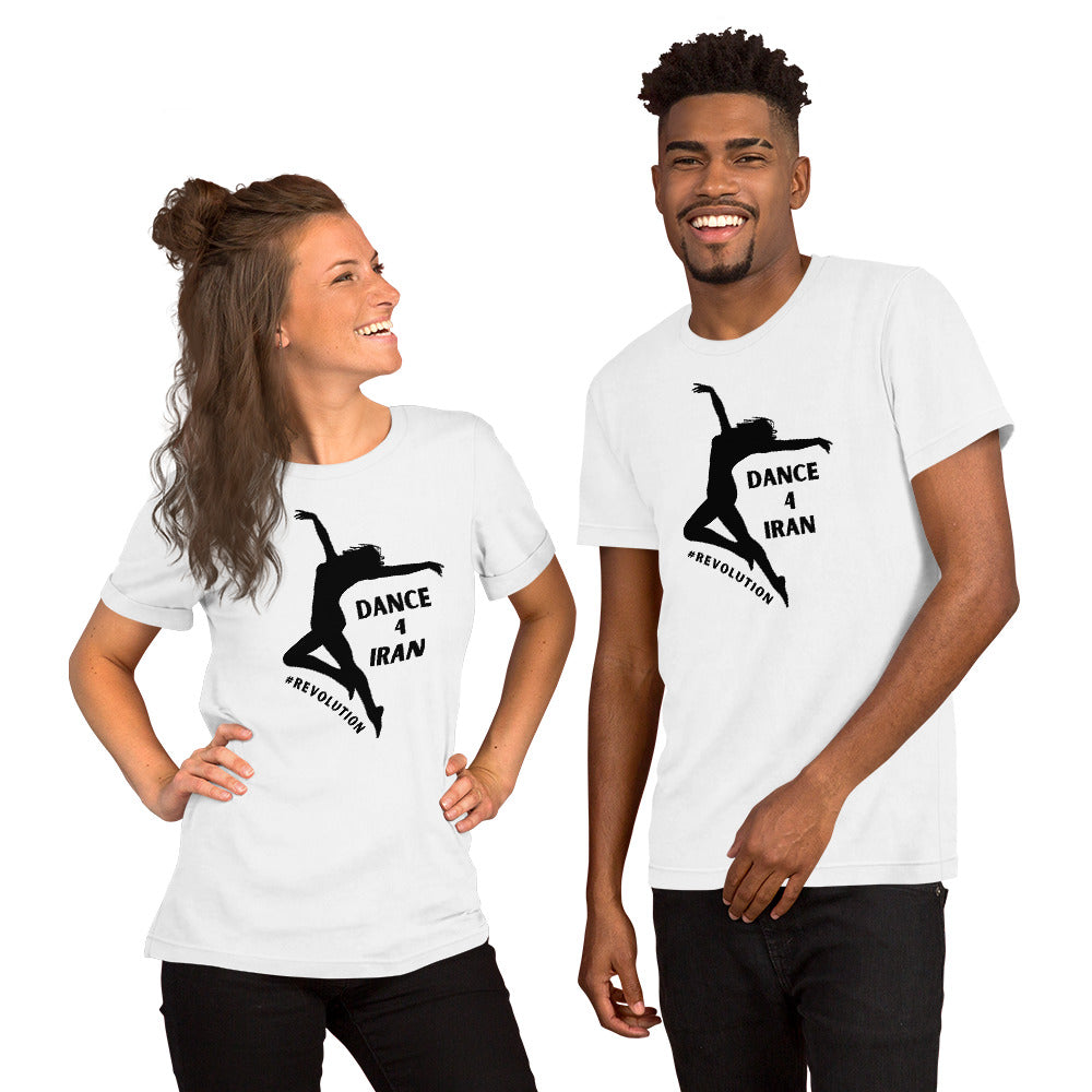 Dance For Iran / Free Iran - Unisex t-shirt