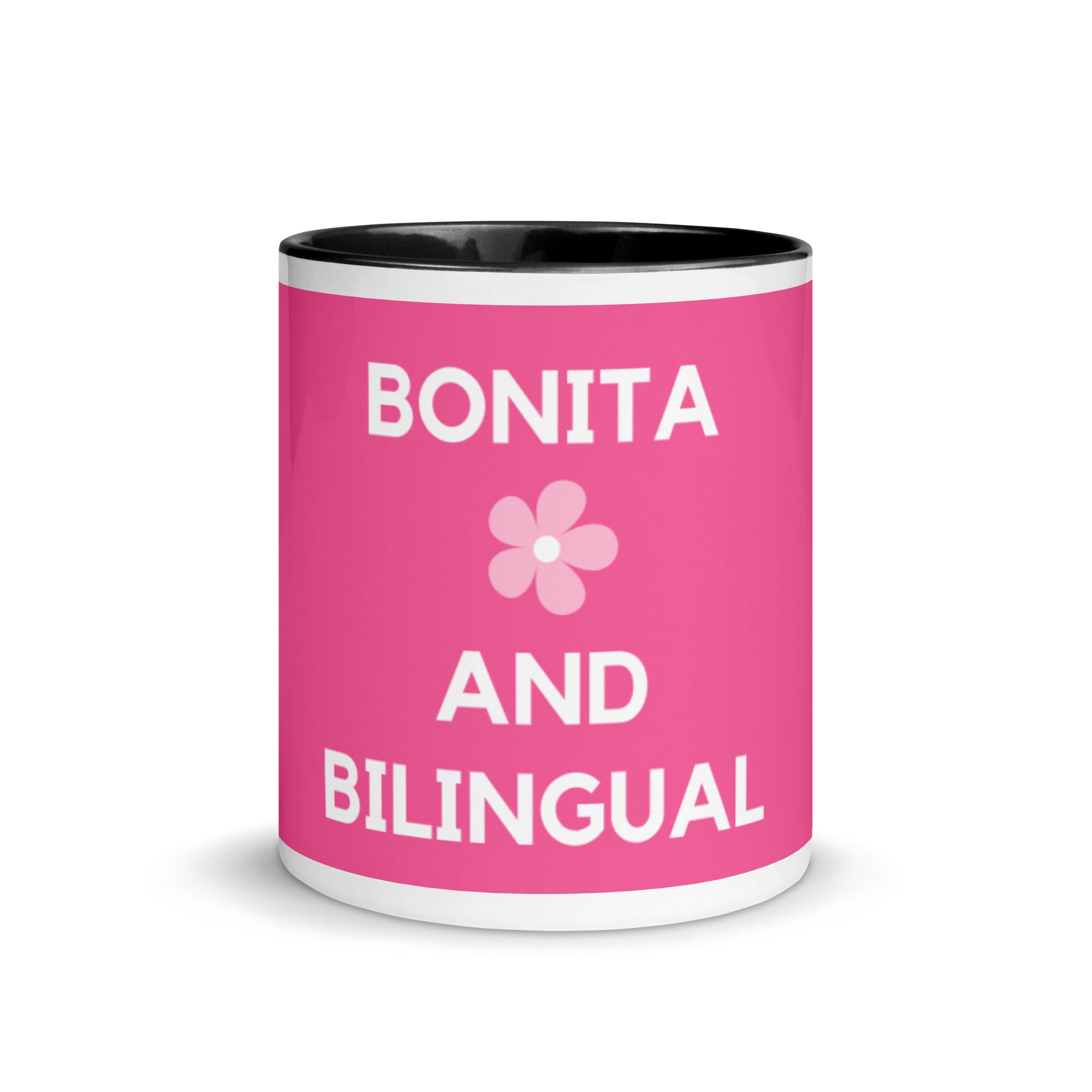 Bonita And Bilingual Mug with Color Inside