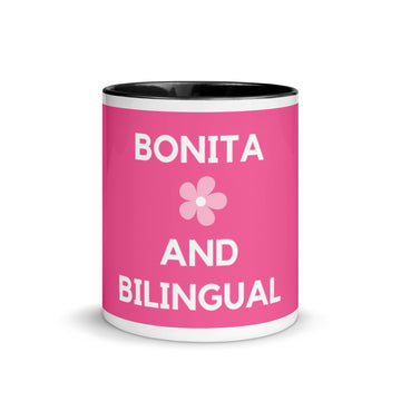 Bonita And Bilingual Mug with Color Inside