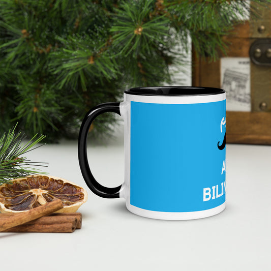 Arabic / Bilingual - Mug with Color Inside