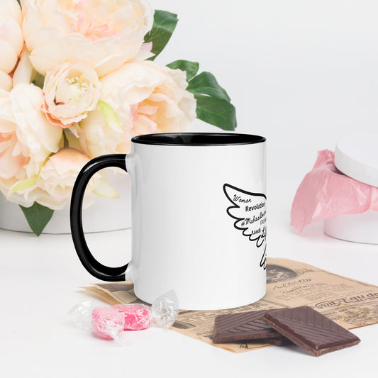 Iran Dove - Mug with Color Inside