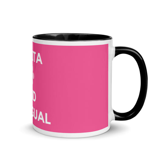 Bonita And Bilingual Mug with Color Inside