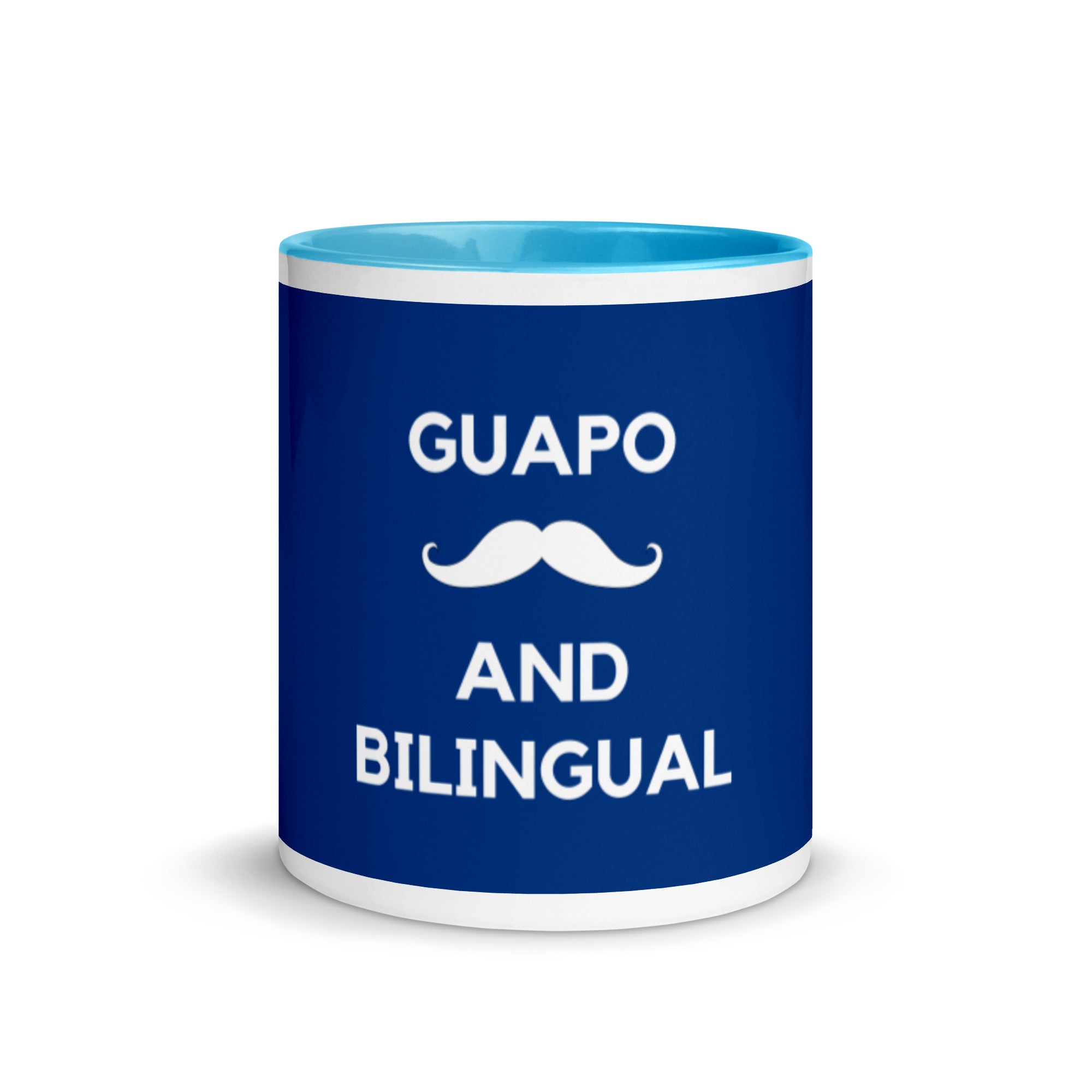 Guapo And Bilingual Mug with Color Inside