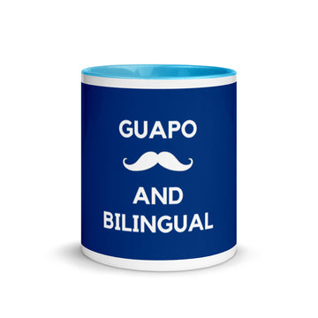 Guapo And Bilingual Mug with Color Inside