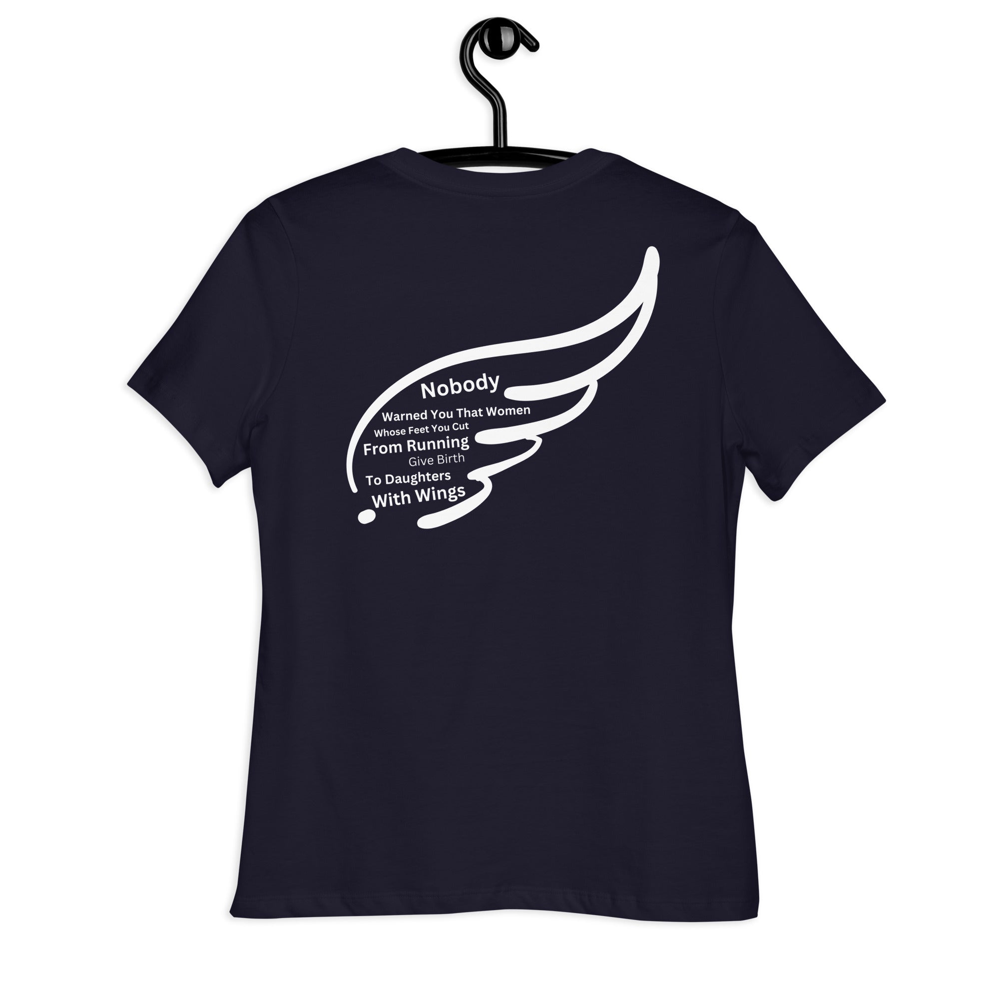 Daughters With Wings - Women's Relaxed T-Shirt