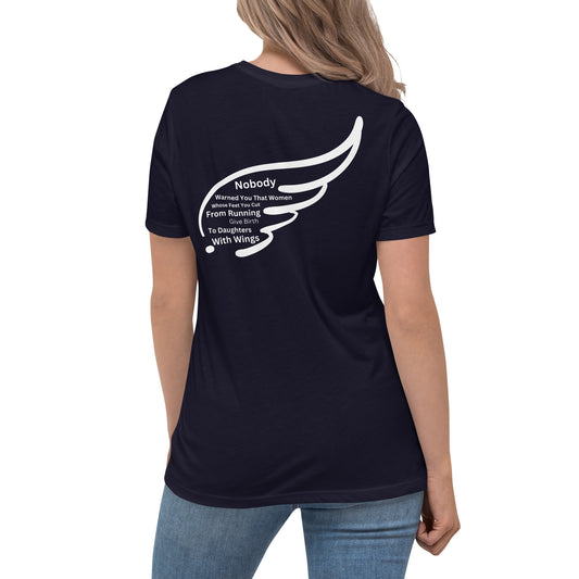 Daughters With Wings - Women's Relaxed T-Shirt