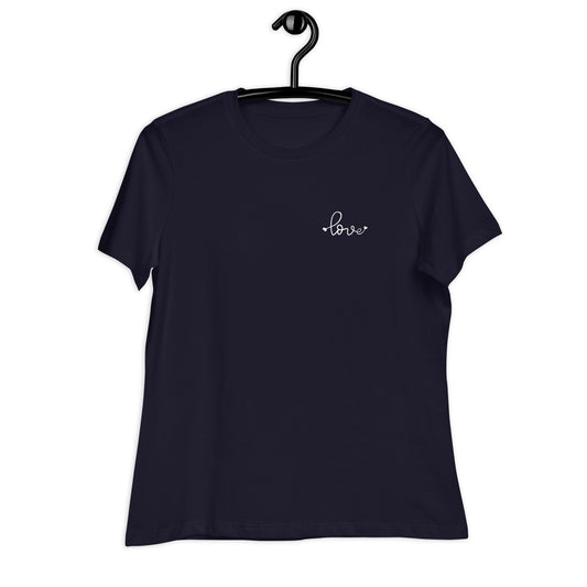 Love - Women's Relaxed T-Shirt