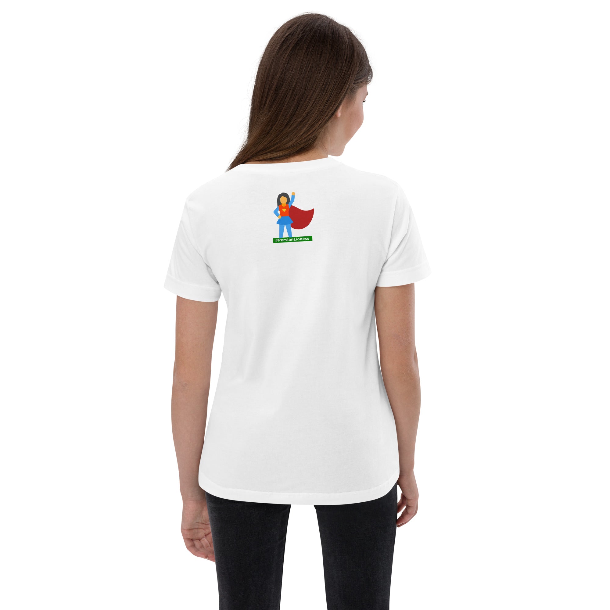 Persian Lioness - Youth jersey t-shirt